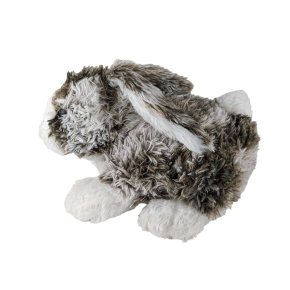 Dandee Bunny Rabbit Plush 13" Brown White Floppy Ears Stuffed Animal Toy Easter - Picture 3 of 8